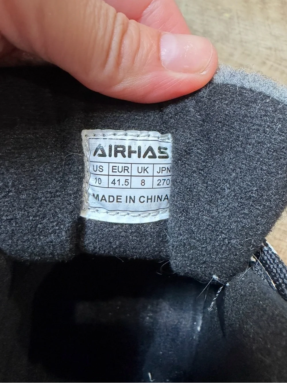 Airhas Women's Winter Warm Snow Boots Comfortable Water-Resistant size 10